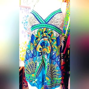 Bright Colorful  Twenty One Tank Top